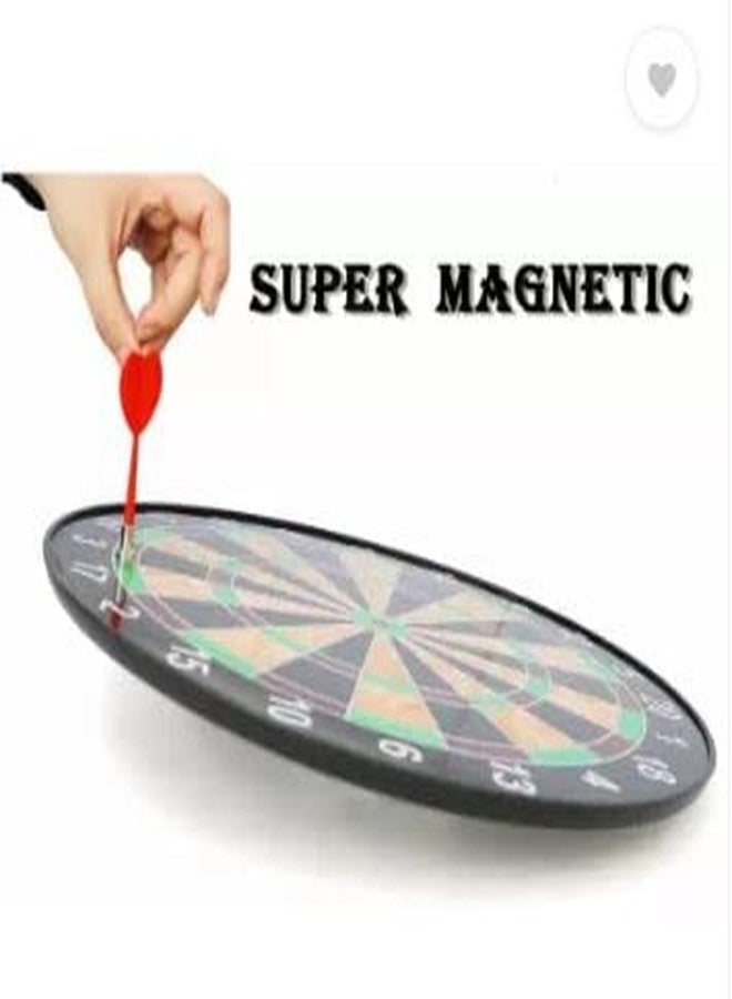 Perpetual Bliss (Pack of 6) Magnetic Dart Game for Kids / Birthday Party Return Gifts (Dimension)cm:21x21x1 - Image 2